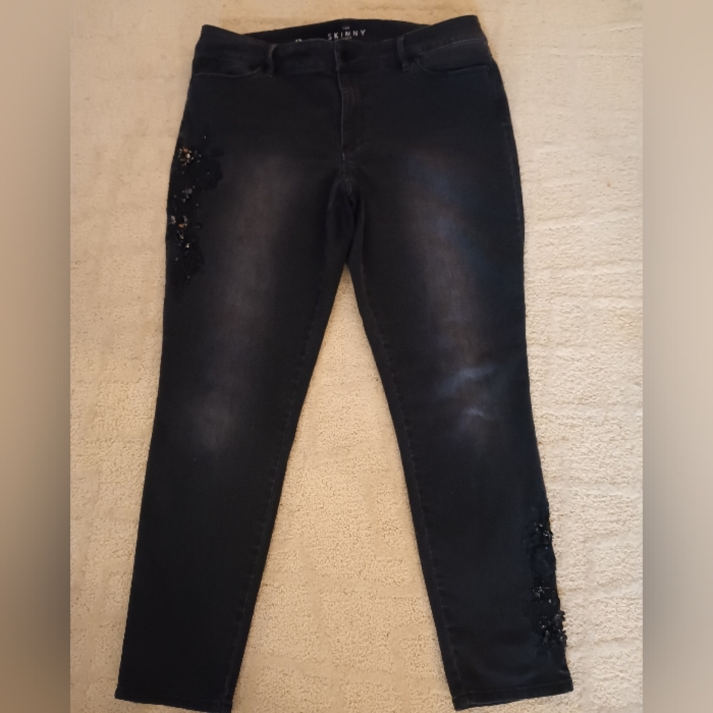 Embellished WHBM Jeans